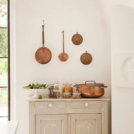 Frühstückspension Critabianca - Masseria In Salento