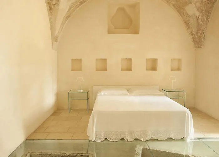 Alojamento de Acomodação e Pequeno-almoço Critabianca - Masseria In Salento