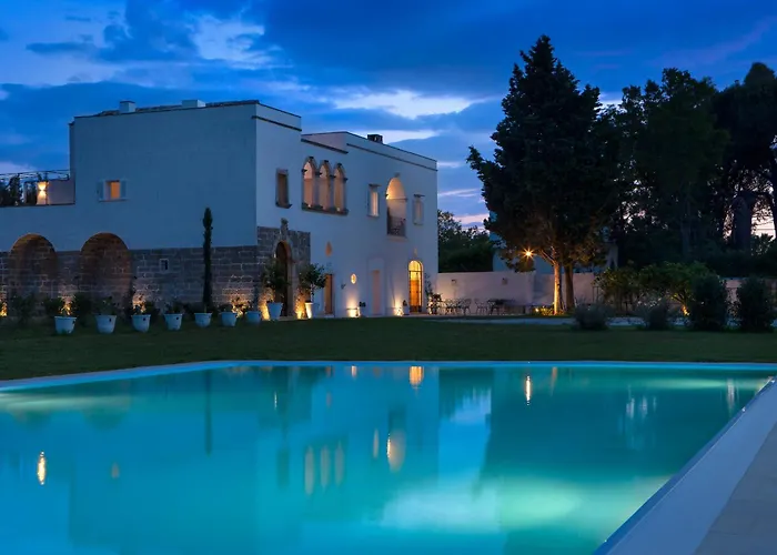 Critabianca - Masseria In Salento 4*