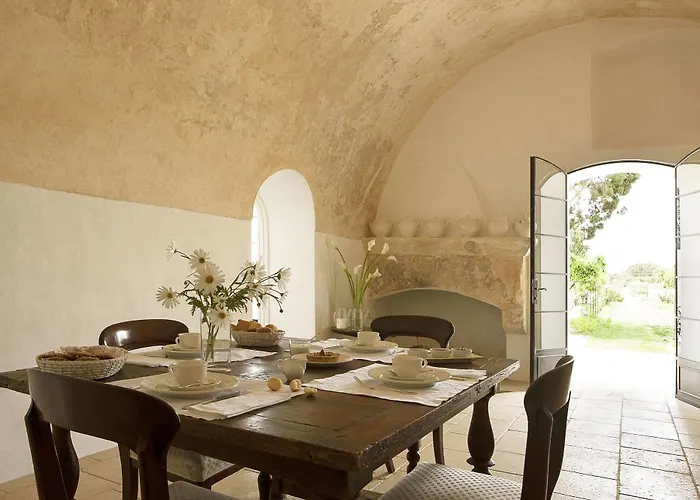 Critabianca - Masseria In Salento 4*