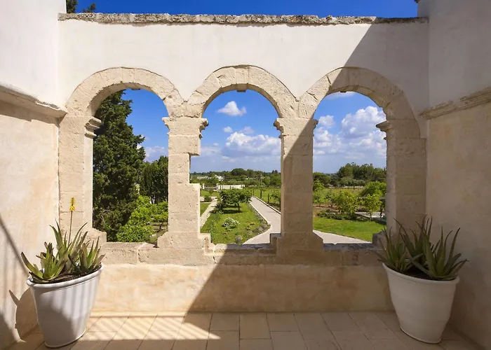 Critabianca - Masseria In Salento 4* קוטרופיאנו