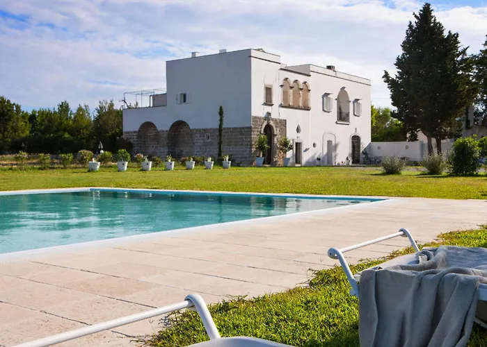 Critabianca - Masseria In Salento Bed & Breakfast