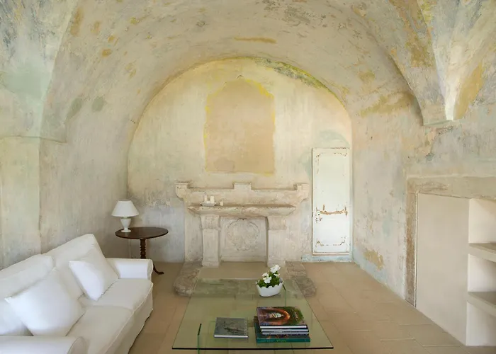 Critabianca - Masseria In Salento לינה וארוחת בוקר קוטרופיאנו